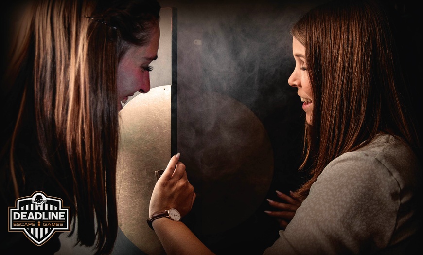 Image 3: 60 Min. Live Escape Game inkl. je 1 Getränk für bis zu 6 Personen