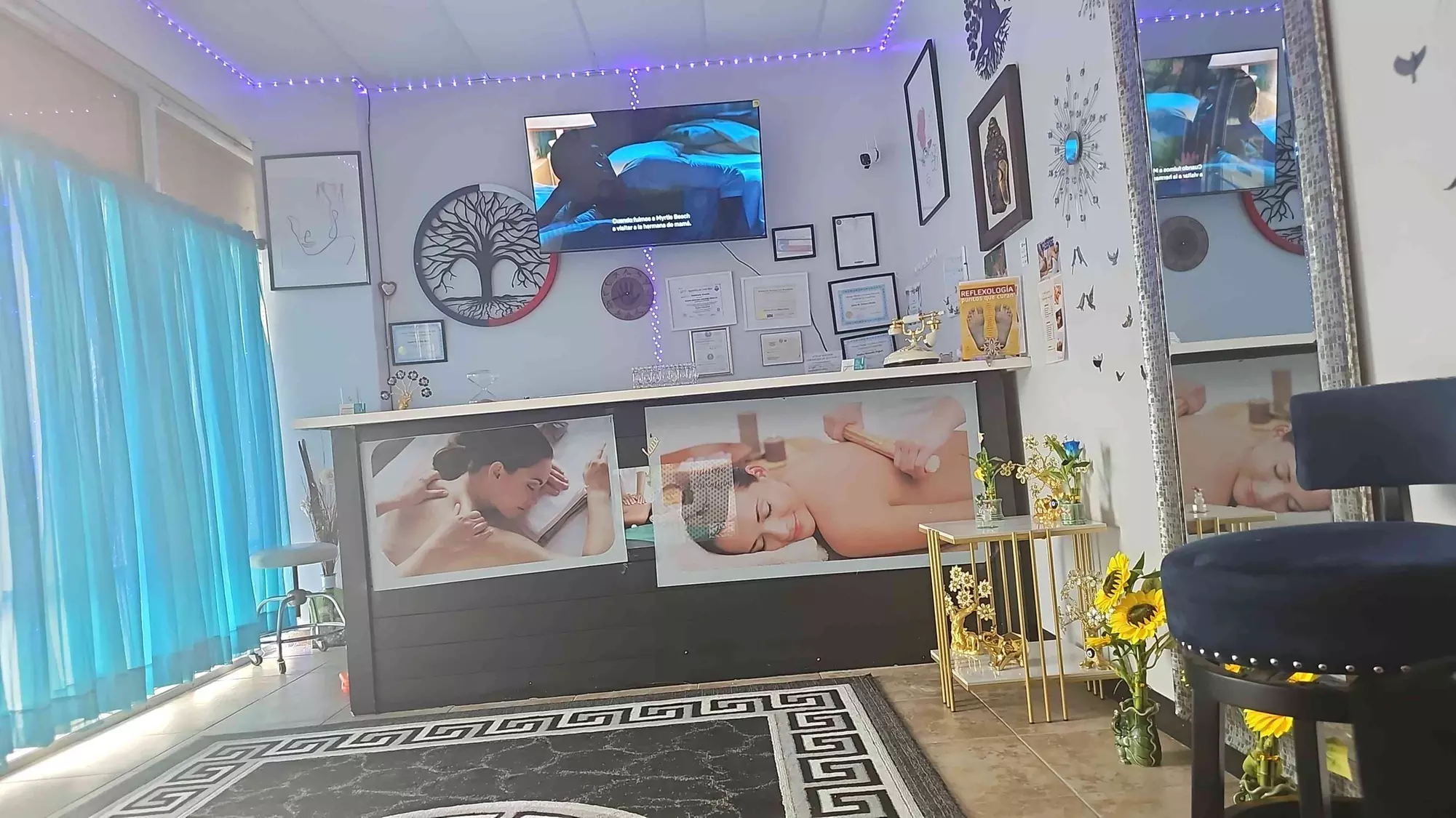 Relax with a 50-Minute Single or Couple's Full Body Massage, Hot Stone