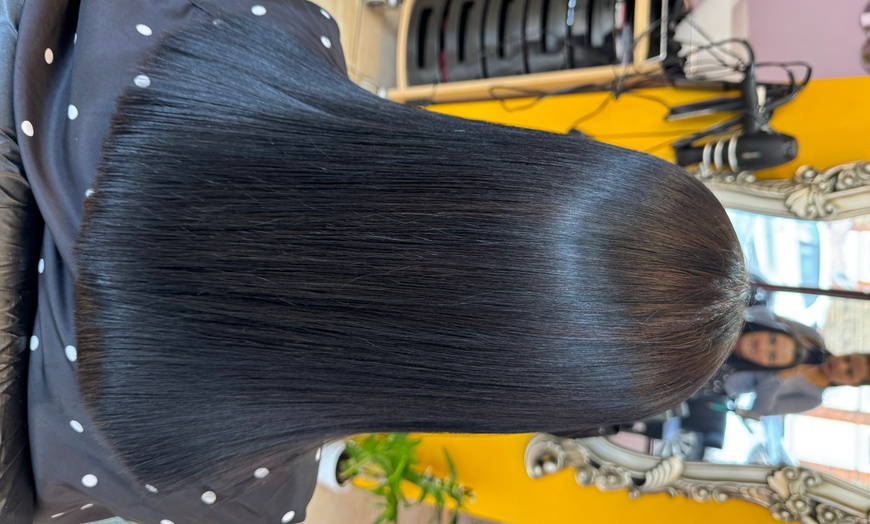 Image 1: Up to 25% Off on Salon - Keratin Treatment at Lush&Blush city road  Cardiff
