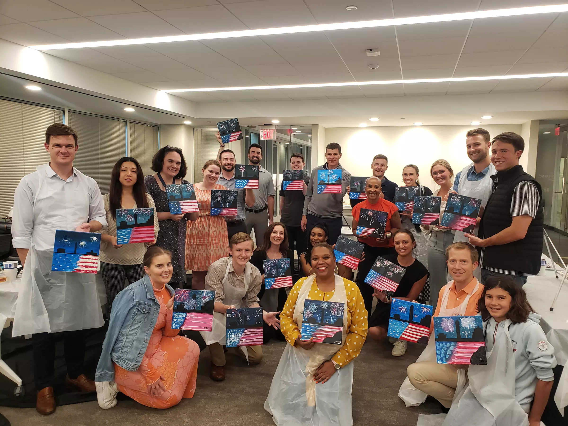 Show Your Creativity with a 2 Hour Paint Party for Up to 20 People at Part-time Picasso