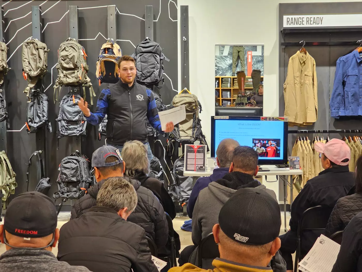 Virtual Conceal Carry Class for Safe Firearm Handling