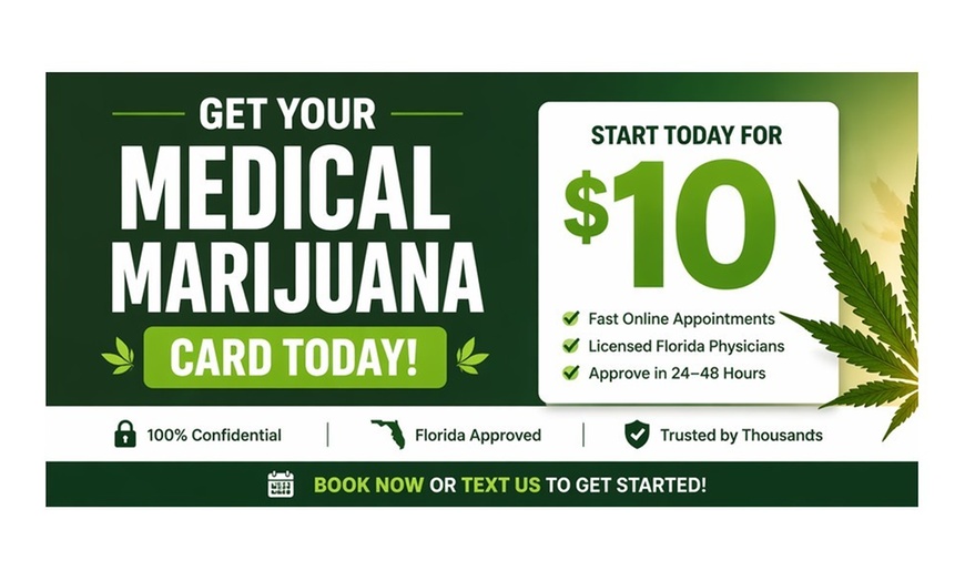 Image 2: Enjoy a $130 Discount on a Personalized Medical Marijuana Consultation
