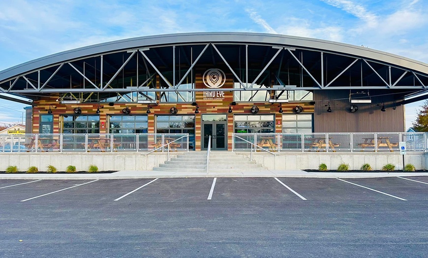 Image 4: Explore Unique Beer Flights for One, Two, or Four at Third Eye Brewing