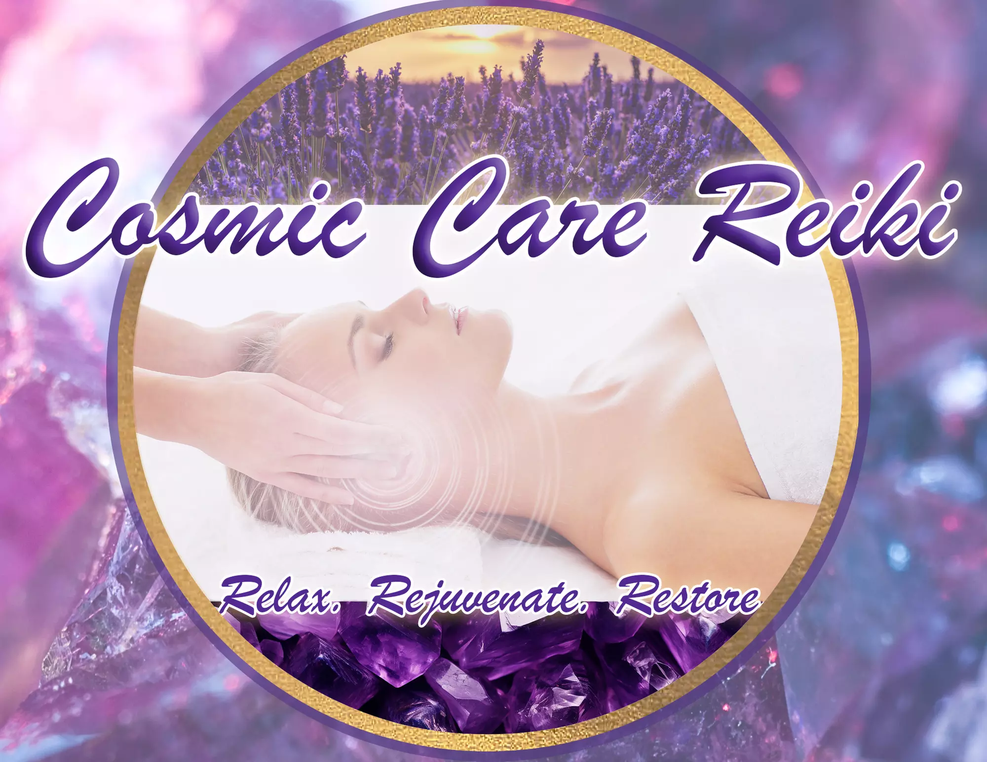 One 45 or 60-Minute Reiki Session - Distance Energy Healing at Cosmic Care Reiki (Up to 32% Off) - Primary Image