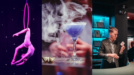 That's Magic – Date Night Experience - The White Rabbit Theater & Lounge