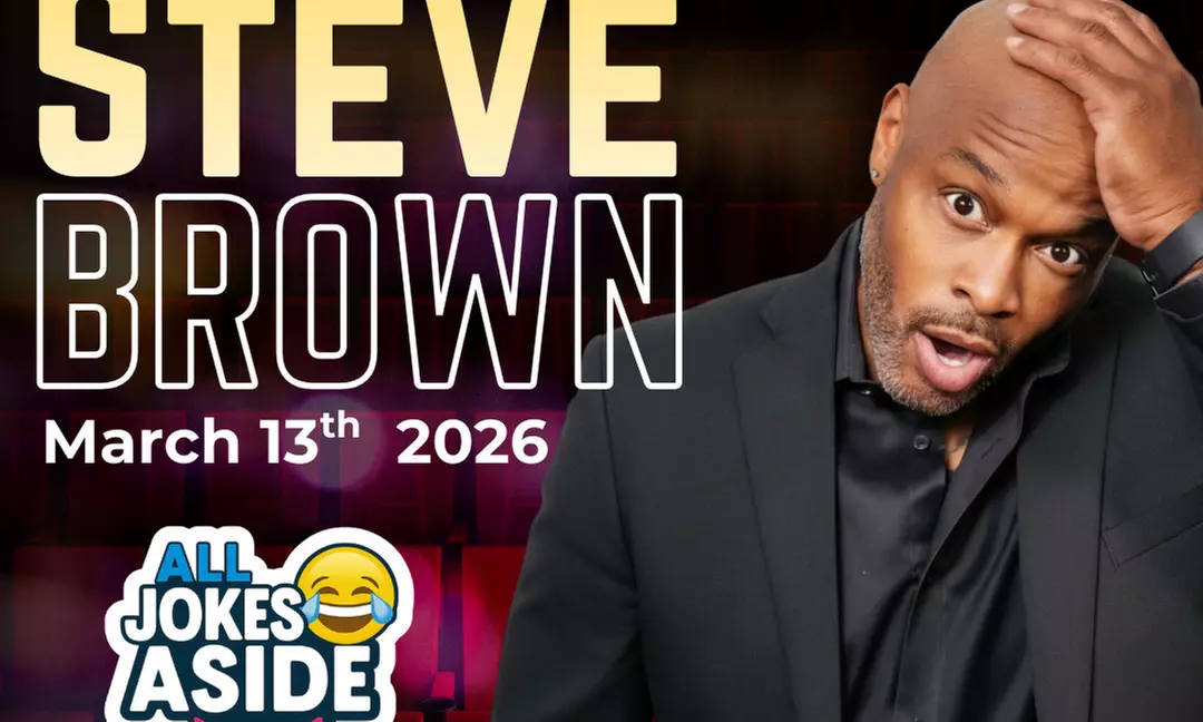 Steve Brown on March 13 at 7:00 PM