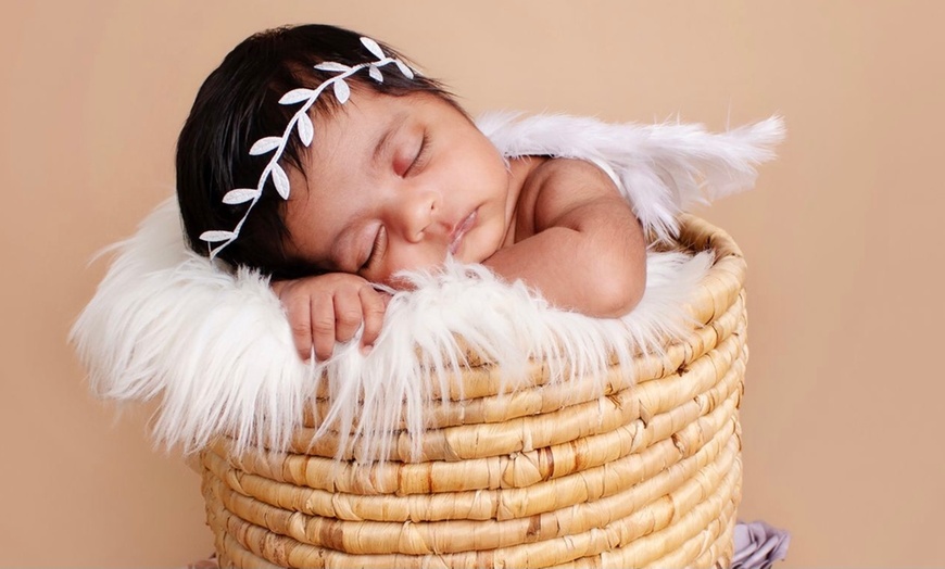 Image 2: Up to 92% Off on Studio Photography at Born to Grow Photo Studios
