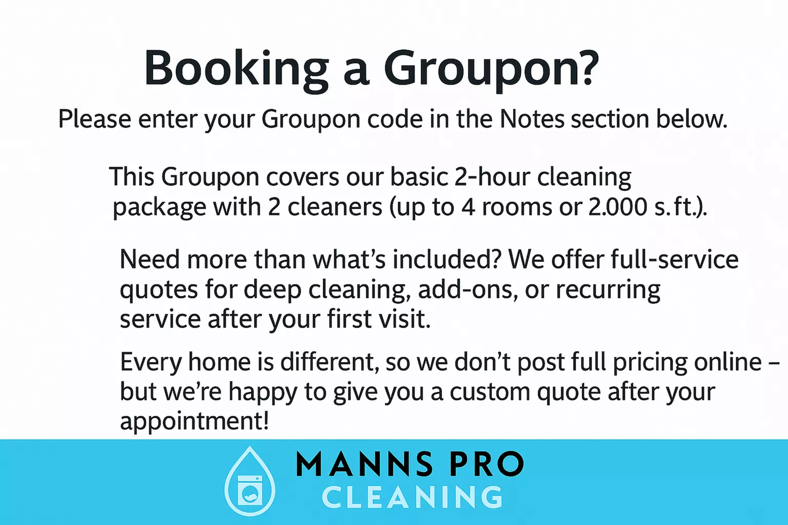 Transform Your Home: Two-Hour Cleaning with Two Cleaners