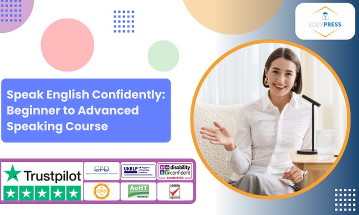 Speak English Confidently: Beginner to Advanced Speaking Course