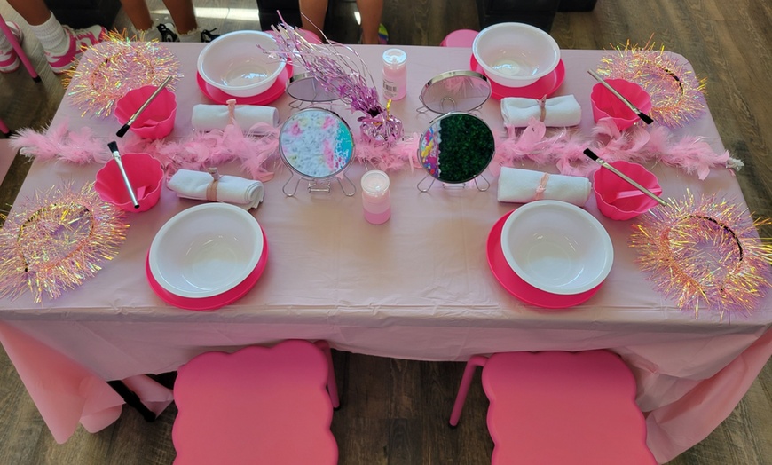 Image 6: Kids Spa Party - Drop-Off Sessions!