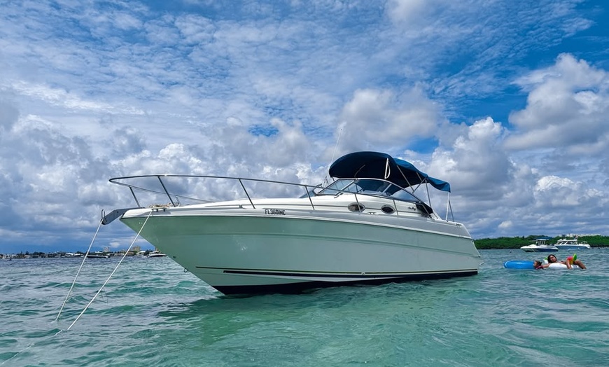 Image 1: Private Yacht Tour – Miami Harbor & Coastline