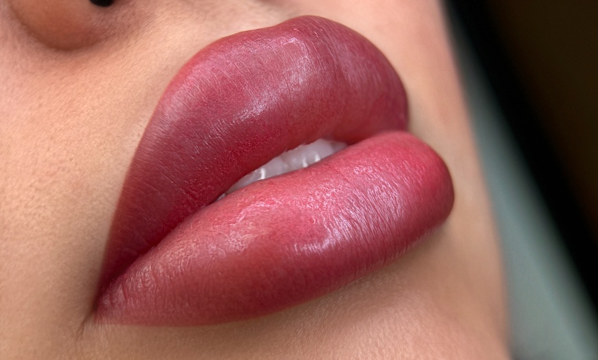 Image 9: Enhance Your Beauty with Eyebrow, Eyeliner or Lipliner Tattoo Session