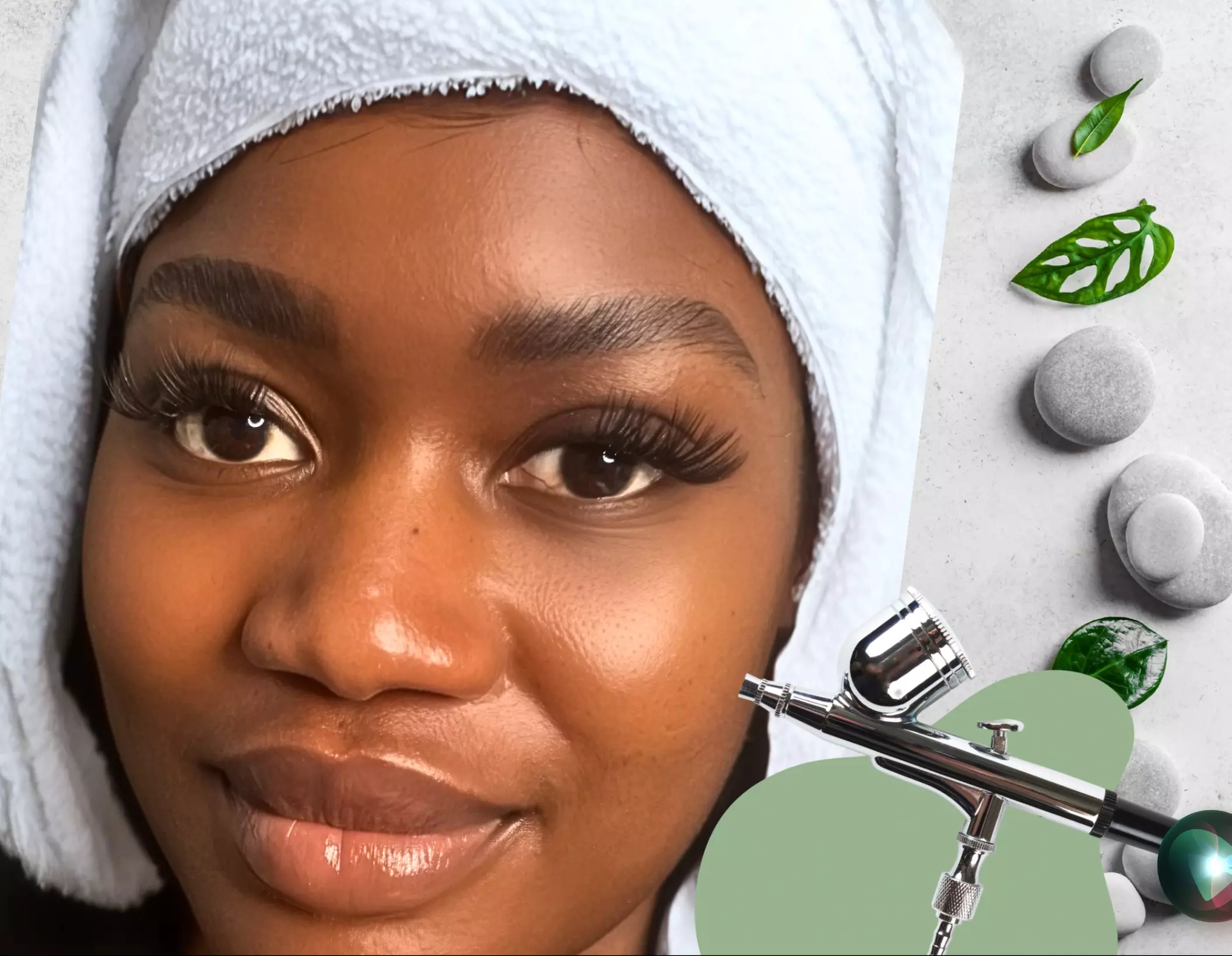 Perfectly Sculpted Brows with Airbrushed Tinting 