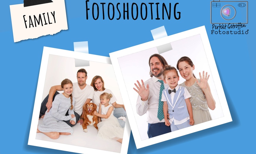 Image 1: Familien-, Portrait- oder Paar-Fotoshooting für bis zu 4 Personen