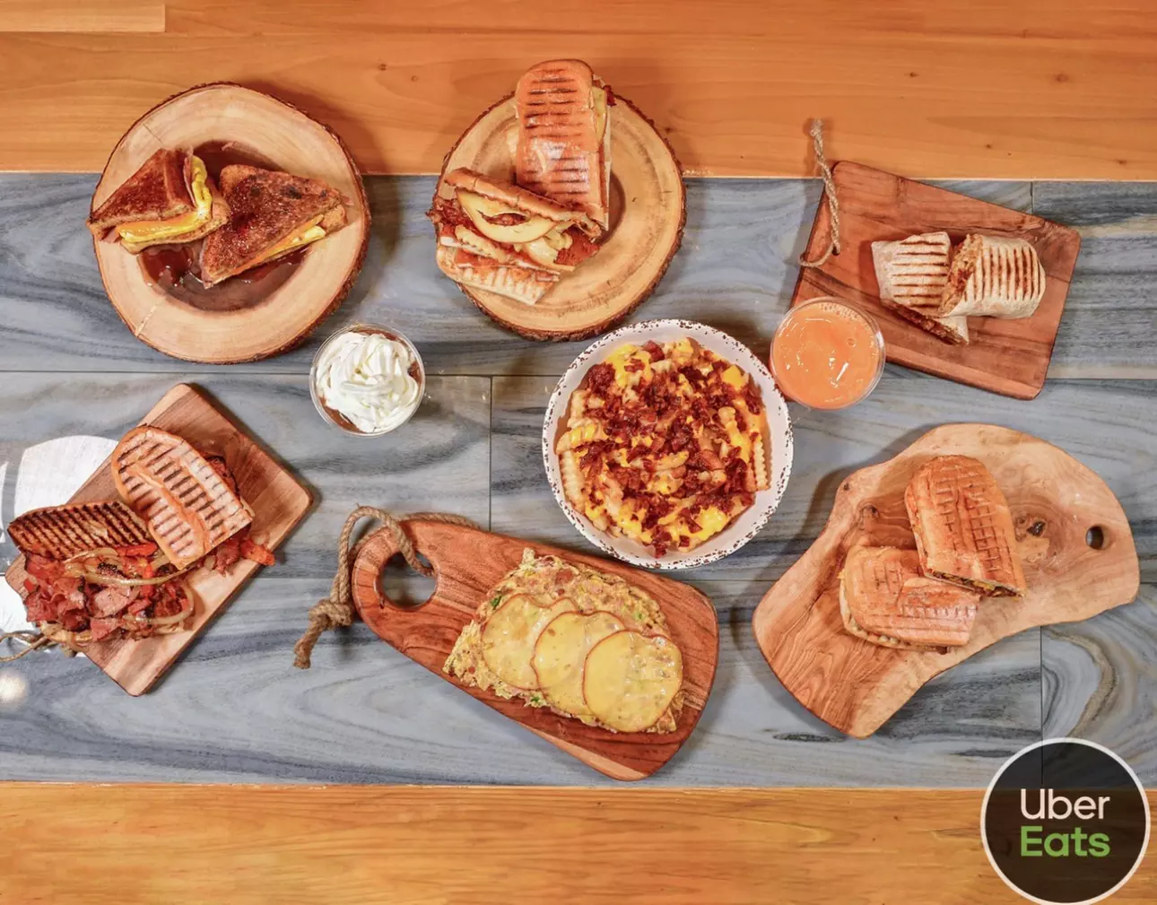 Enjoy Special Sandwiches with a Drink for Breakfast or Lunch