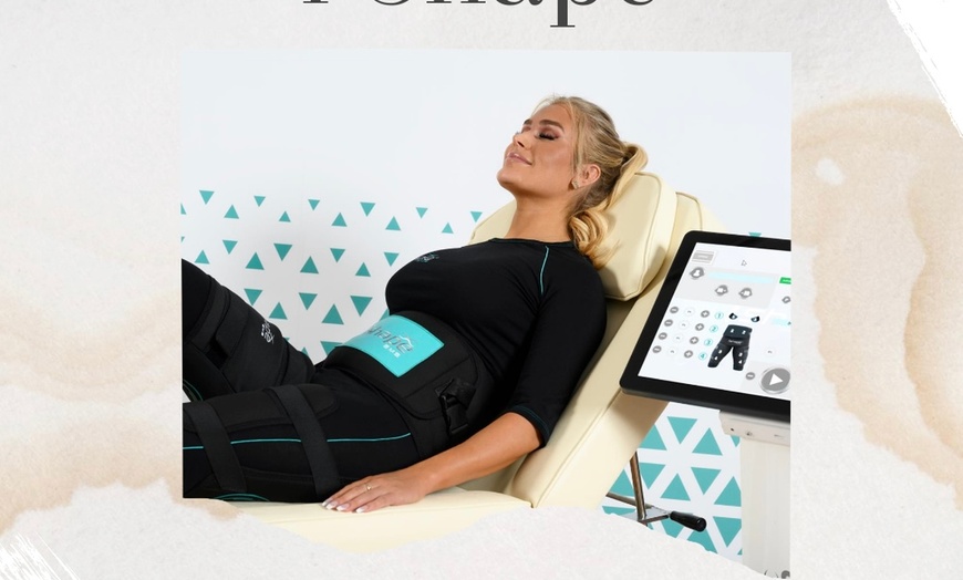 Image 1: ¡Moldea tu cuerpo con 2 o 4 sesiones de electroestimulación I-Shape y masaje drenante en el centro de Mara Barroso!