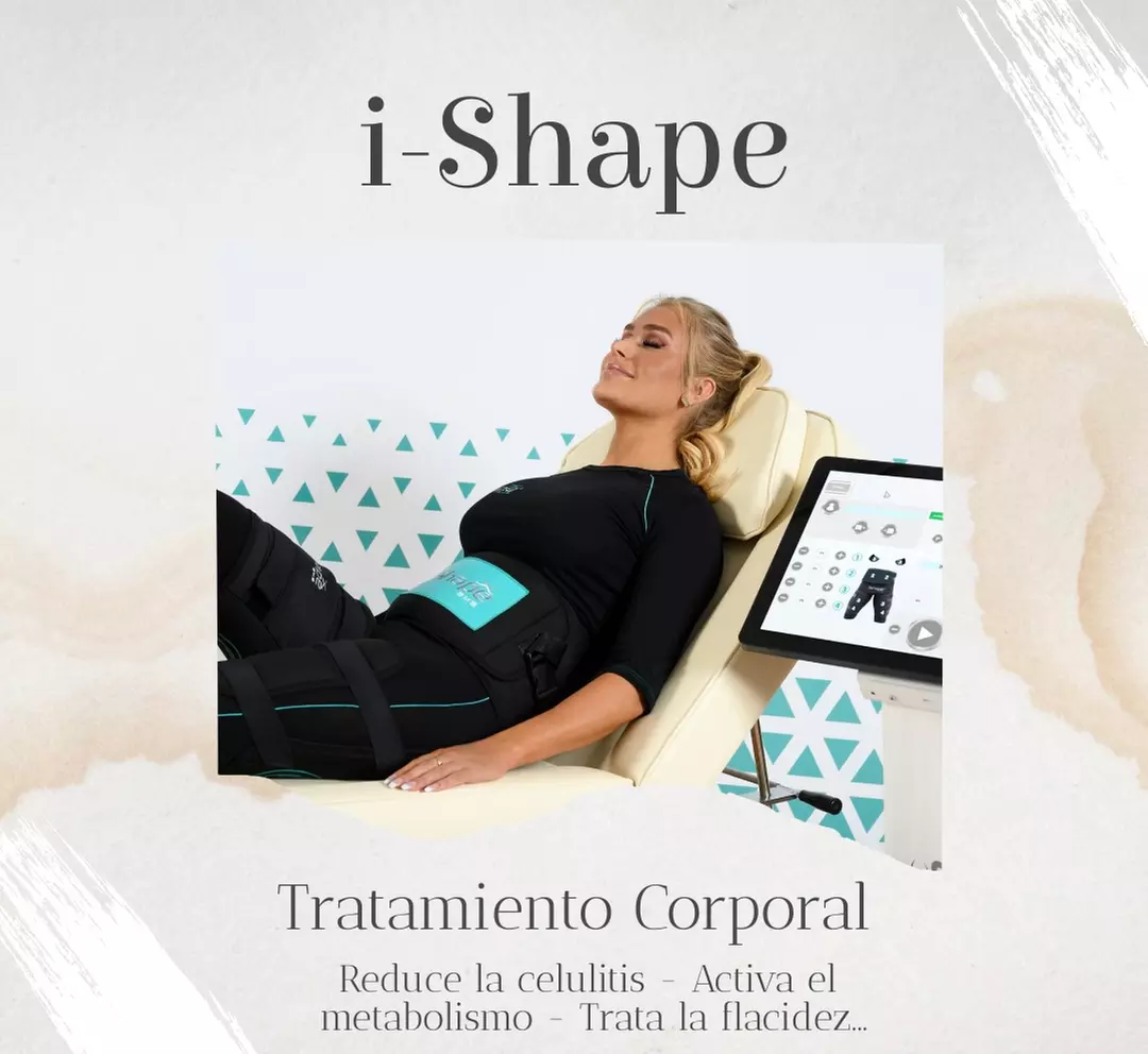 ¡Moldea tu cuerpo con 2 o 4 sesiones de electroestimulación I-Shape y masaje drenante en el centro de Mara Barroso! - Primary Image
