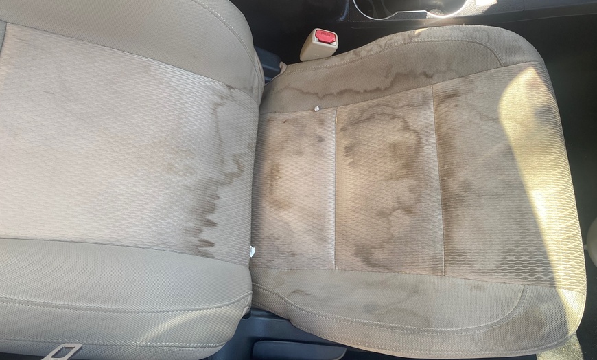 Image 4: Up to 15% Off on Interior Car Cleaning at Middlebrooks Auto Detailing