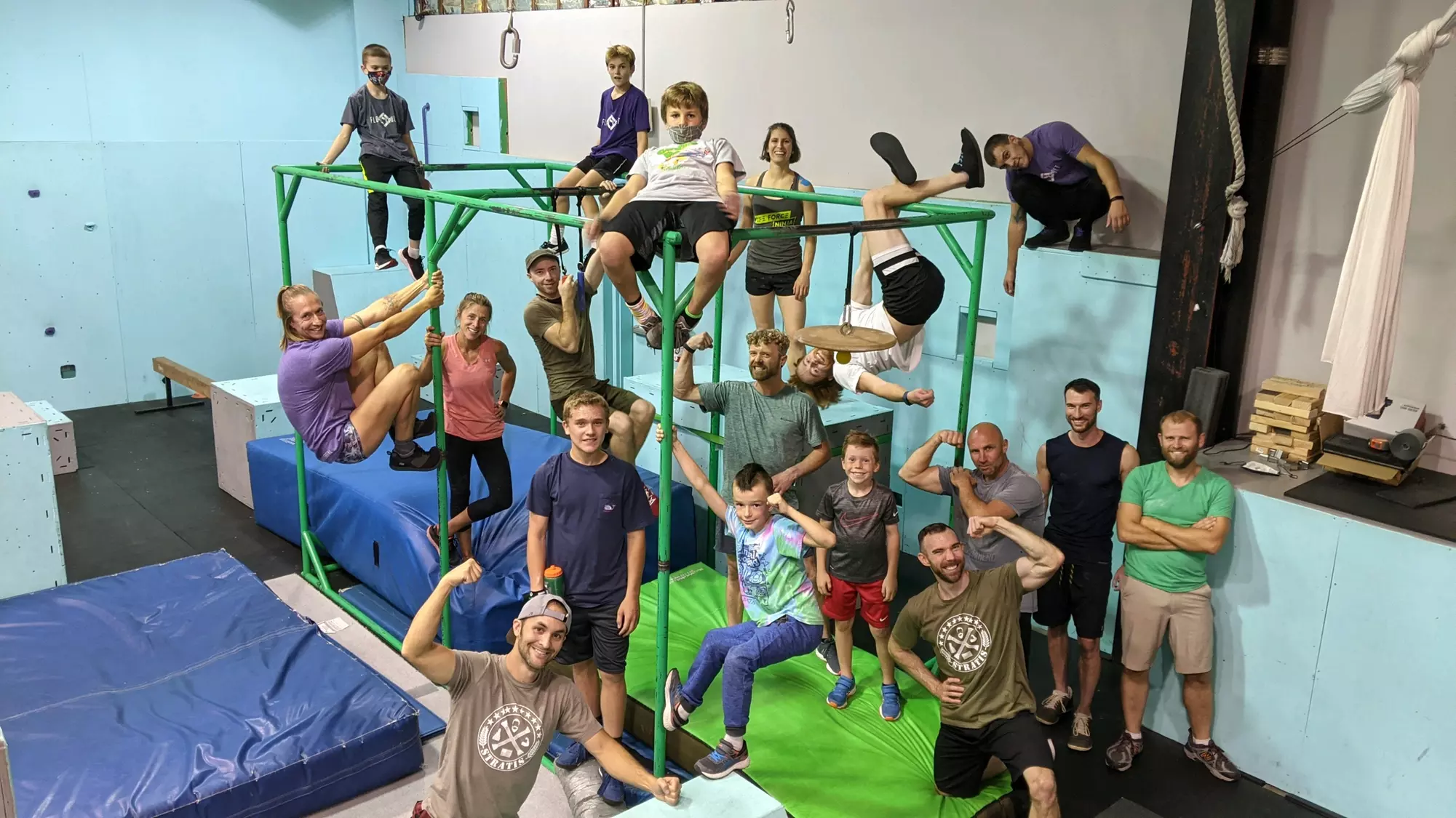Experience thrilling Parkour & Ninja classes at Ninja Brand Parkour with options for all ages and up to 60% off - Primary Image
