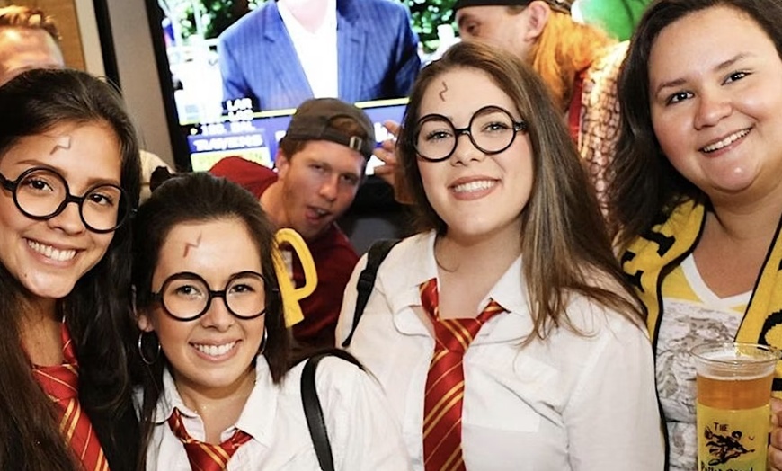 Image 1: Celebrate at DC Potter Crawl Admission for One or Two on Aug 9, 2025