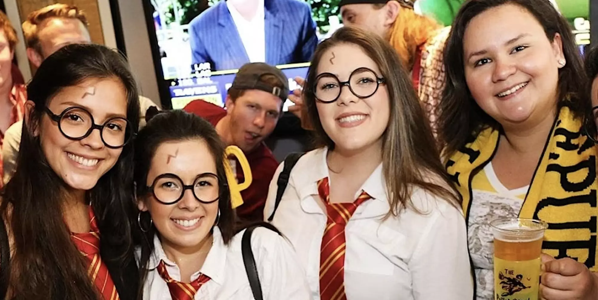 Celebrate at DC Potter Crawl Admission for One or Two on Aug 9, 2025