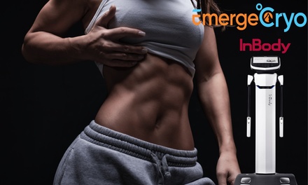 1 InBody 580 Body Composition Scan – Perfect to Kickstart Your Weight Loss Journey! - Emerge Cryo