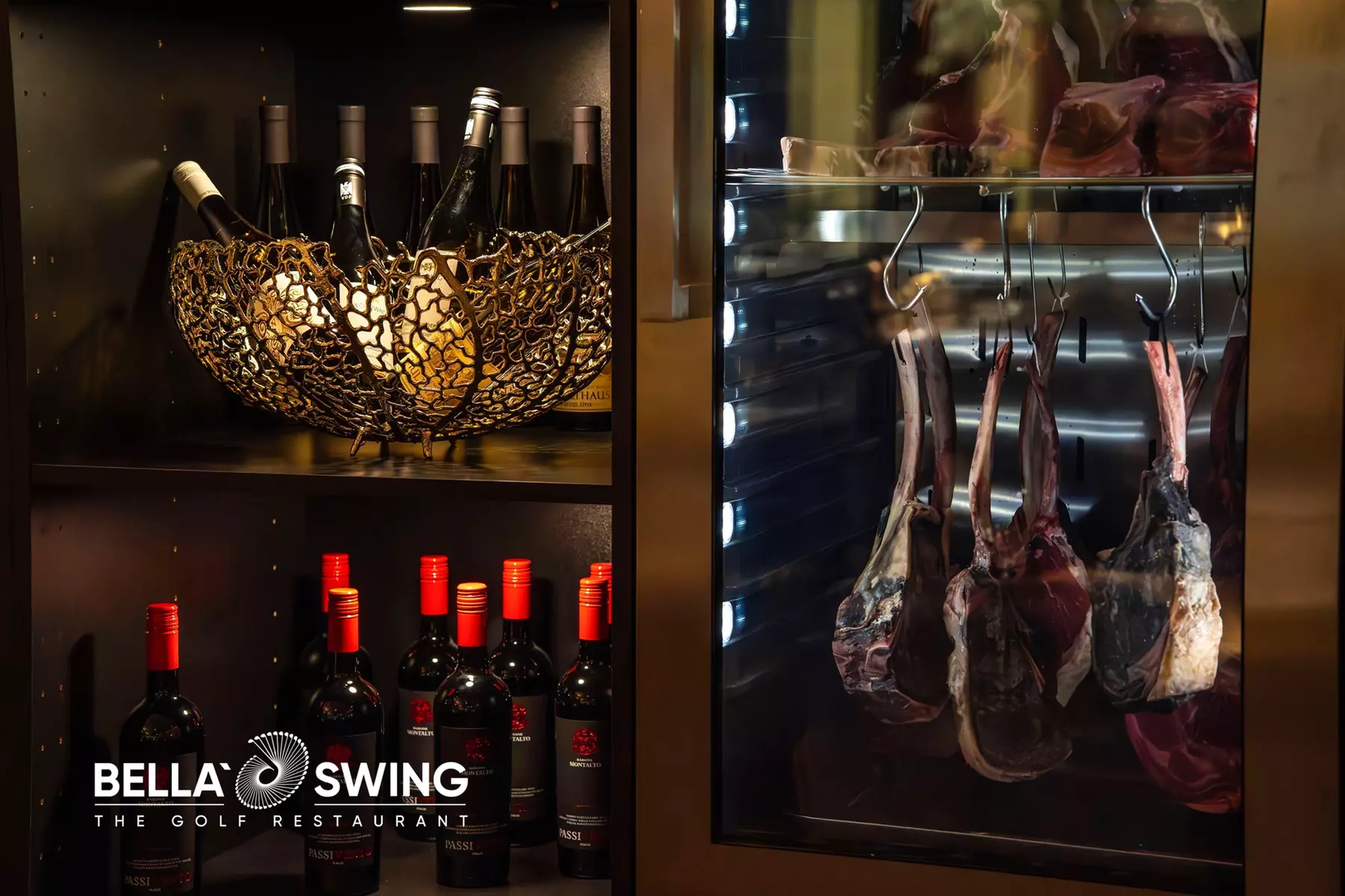 Zwiebelrostbraten auf dem Lavastein inkl. Beilage und 1 Glas Sekt