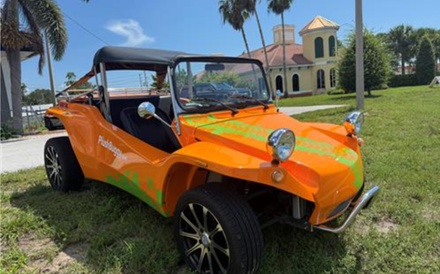 Two Days Street Legal dune Buggy Rental (weekday only) - Plush Buggy Dune Buggy Rentals - Largo, FL