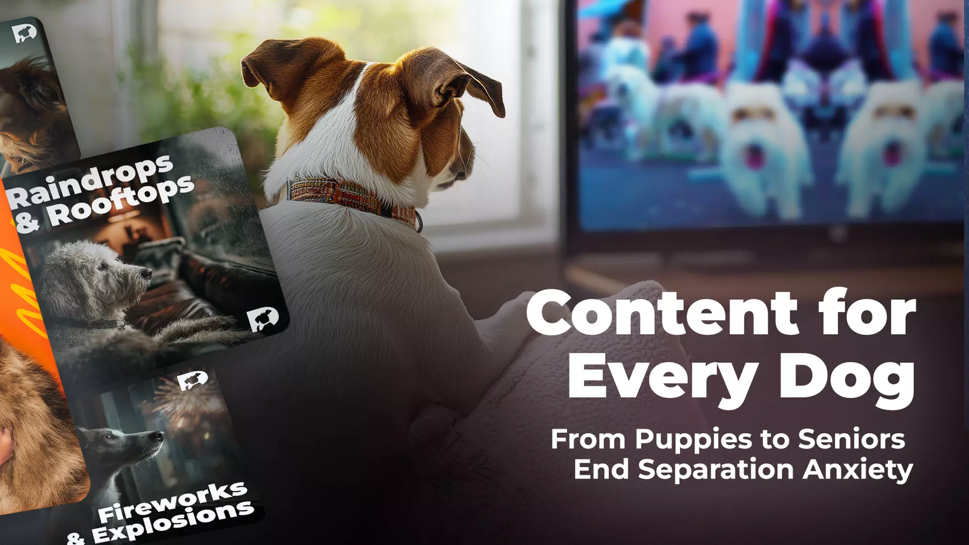 Stream DOGTV for a Year or Enjoy a Free Month