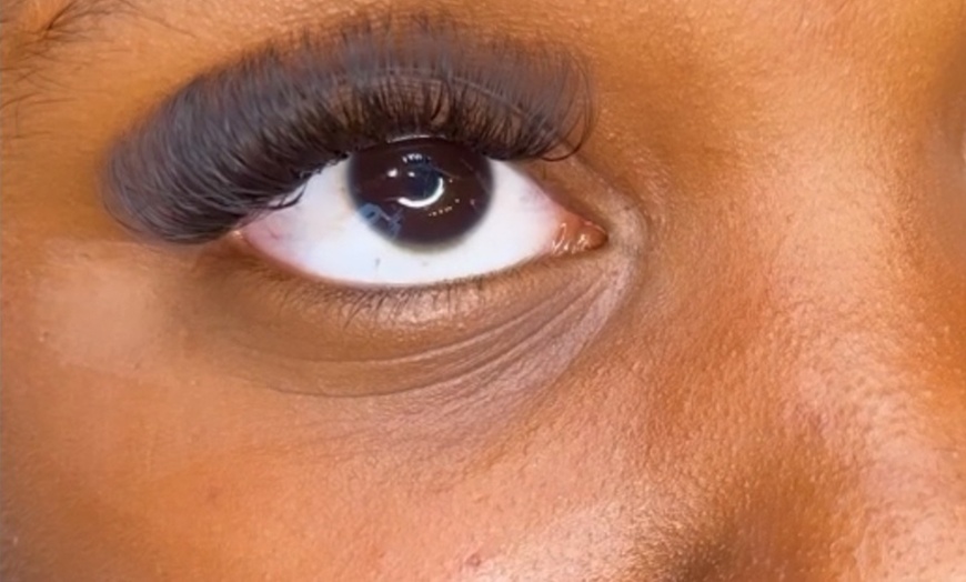 Image 2: Pampering Lash & Facial Packages: Hybrid or Volume Lashes & Brows Tint