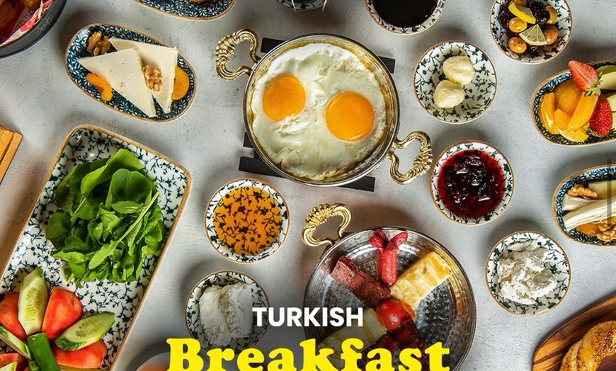 Image 1: Enjoy a Rich Turkish Breakfast Experience for Two