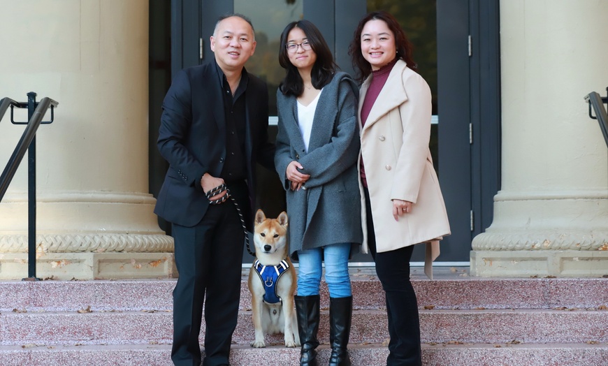 Image 9: 40-Minute On-Location Mini Family Portrait Session for 4-13 People