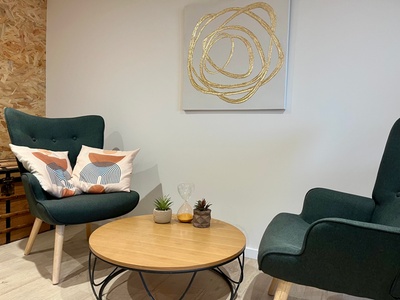 Massage amma 30 min avec tisane offerte - Mathilde Bordet-Volay