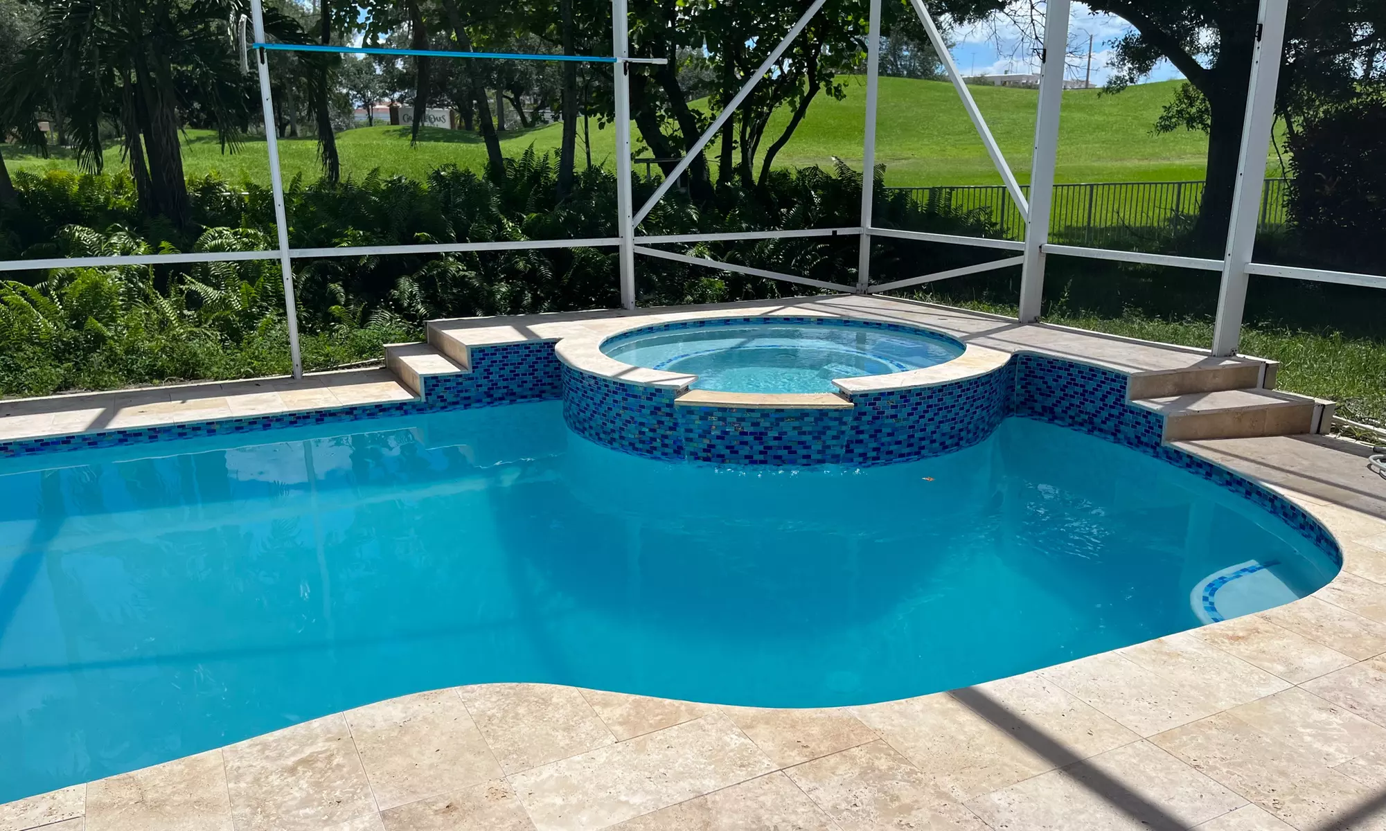 Get Comprehensive Pool & Spa Service for a Month