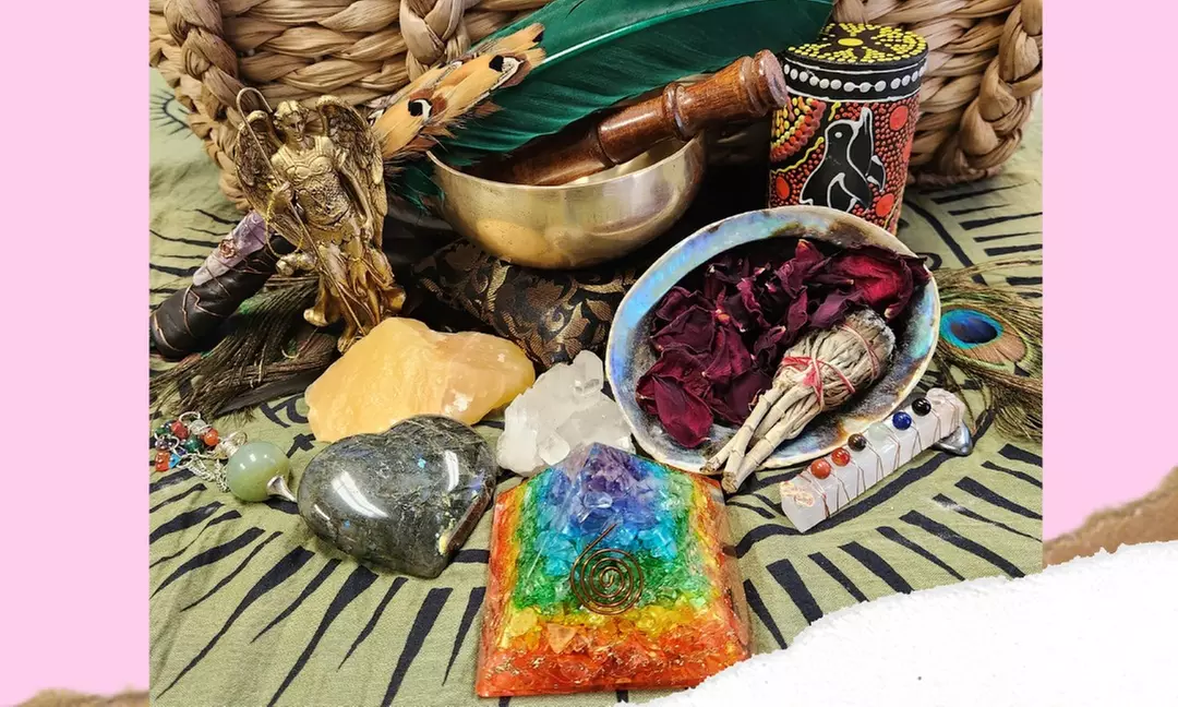 Eve's Loving Care LLC offers Reiki sessions to clear negative energy, balance chakras, and promote relaxation up to 50% - Primary Image