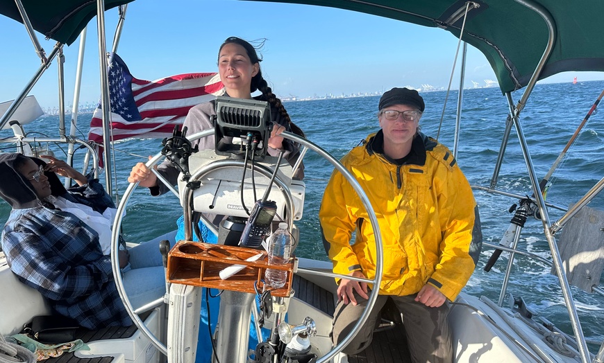 Image 1: Up to 28% Off on Sailing at TipToe Sailing