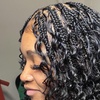 Image 8: Small Knotless or Box Braid, Medium Knotless or Cornrows - Limonade