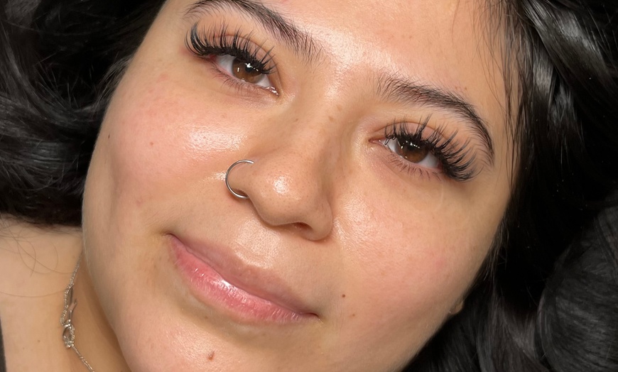 Image 1: Up to 64% Off on Eyelash Extensions at DITCH da Strips