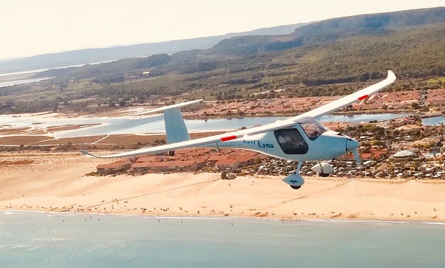 Image 4: Vol d'initiation au pilotage avion léger à Base White Bird