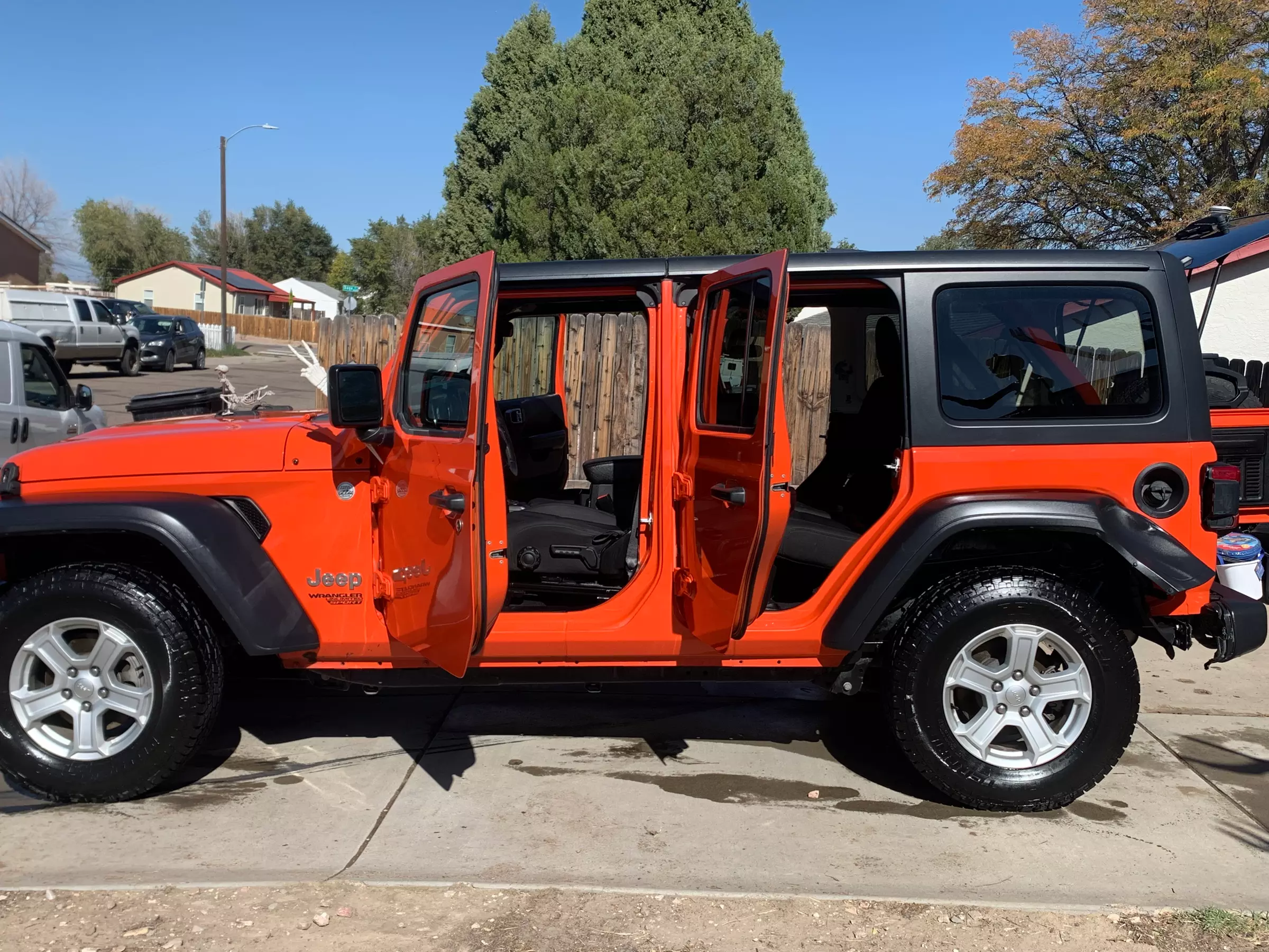 Shine for Your Truck, Jeep, SUV with Exterior Wash and Ceramic Wax!