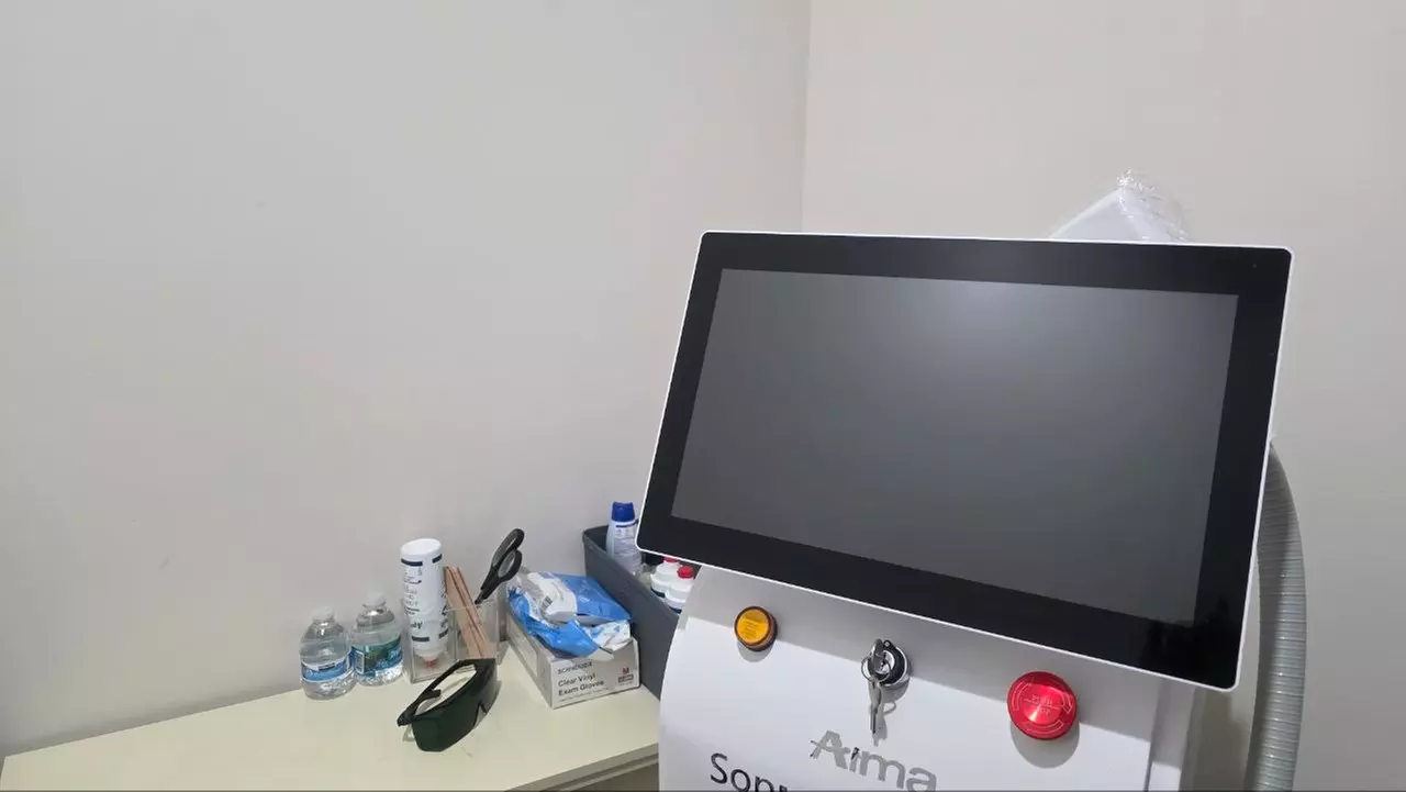 Comfortable Laser Hair Removal for Small Areas or Bikini & Underarms