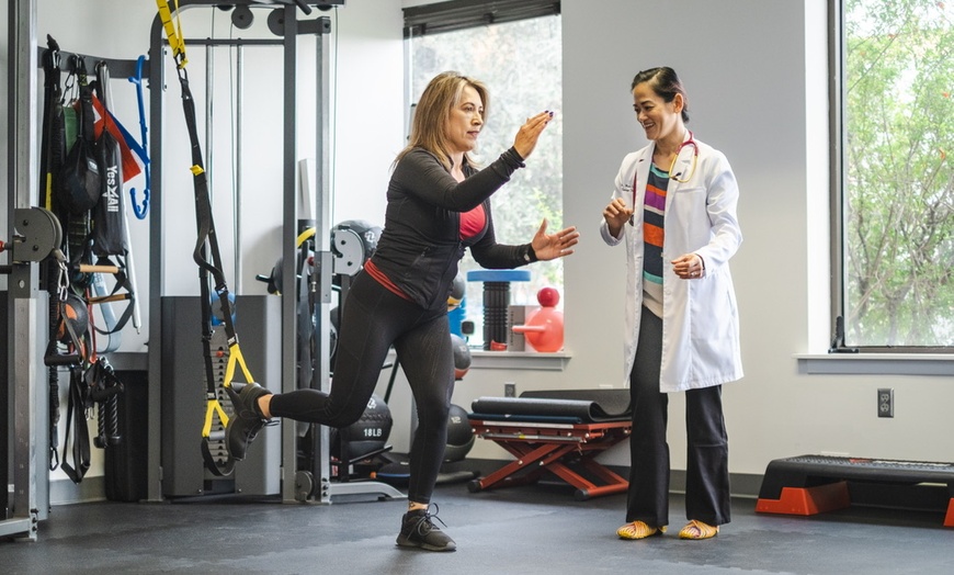 Image 4: Doctor-Designed Functional Training for Peak Performance