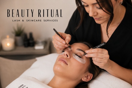 Full Set of Angel Eyelash Extensions - Beauty Ritual
