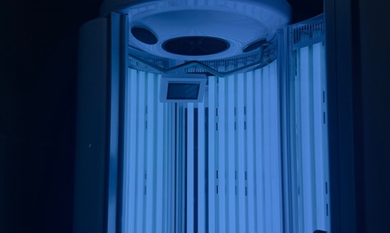 Brazilian tanning bed entry level without tape or bring your own bikini - Twelve beauty lab