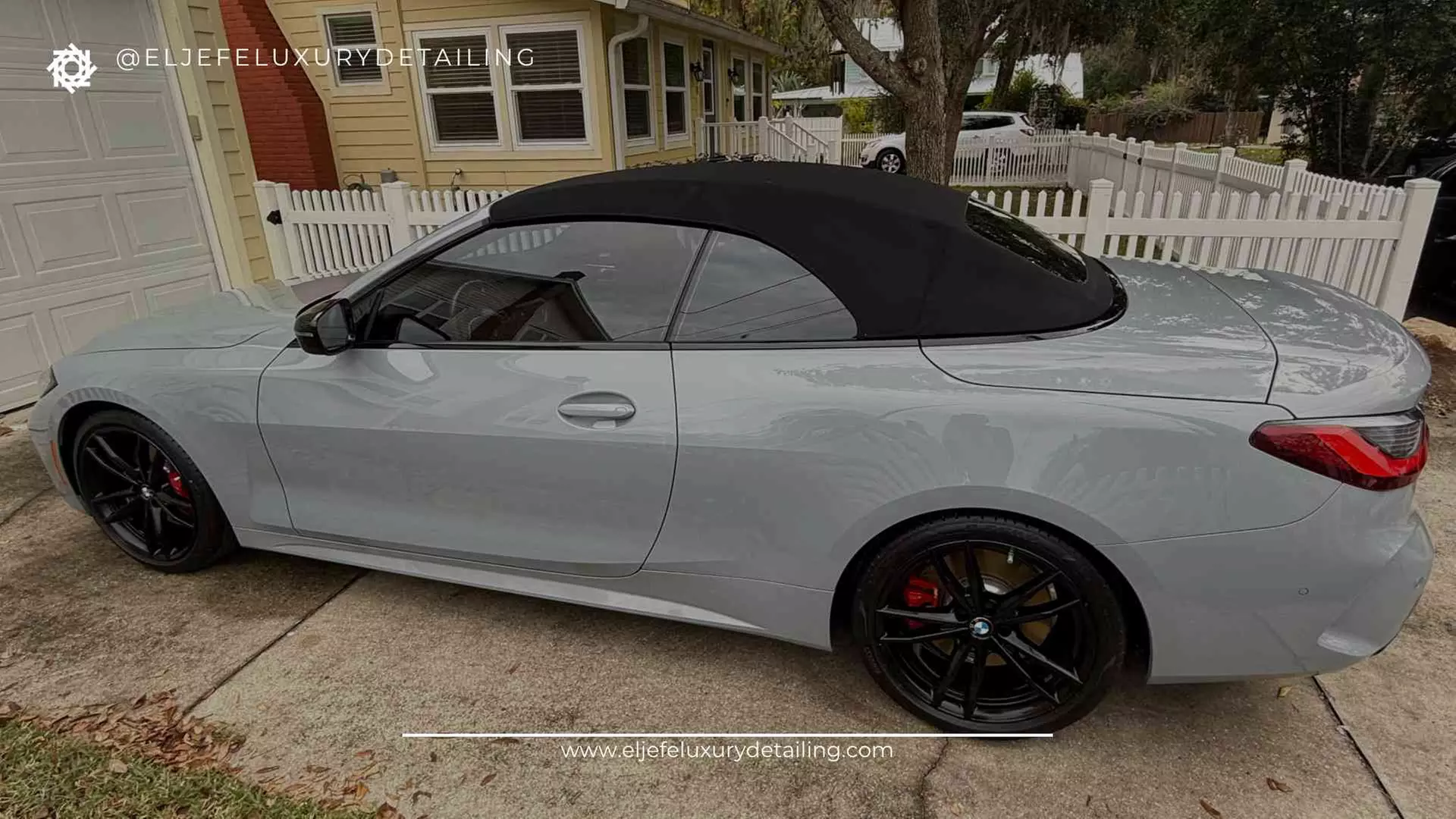 Luxury Mobile Detailing at El Jefe Luxury Detailing for Sedan, Midsize, or SUV - Up to 40% Off