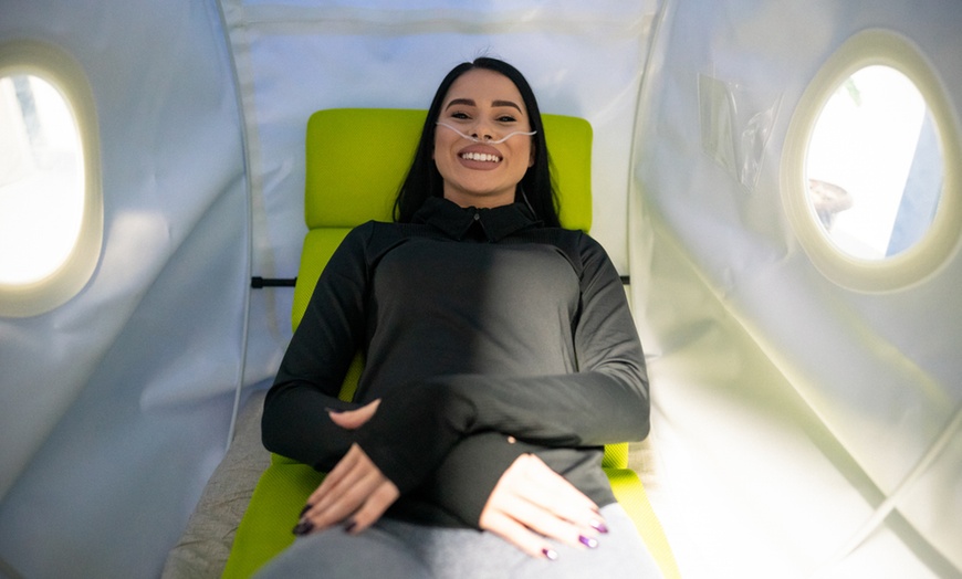 Image 2: Revitalize: 1 or 3 Sessions of 60-Minute Hyperbaric Oxygen Therapy