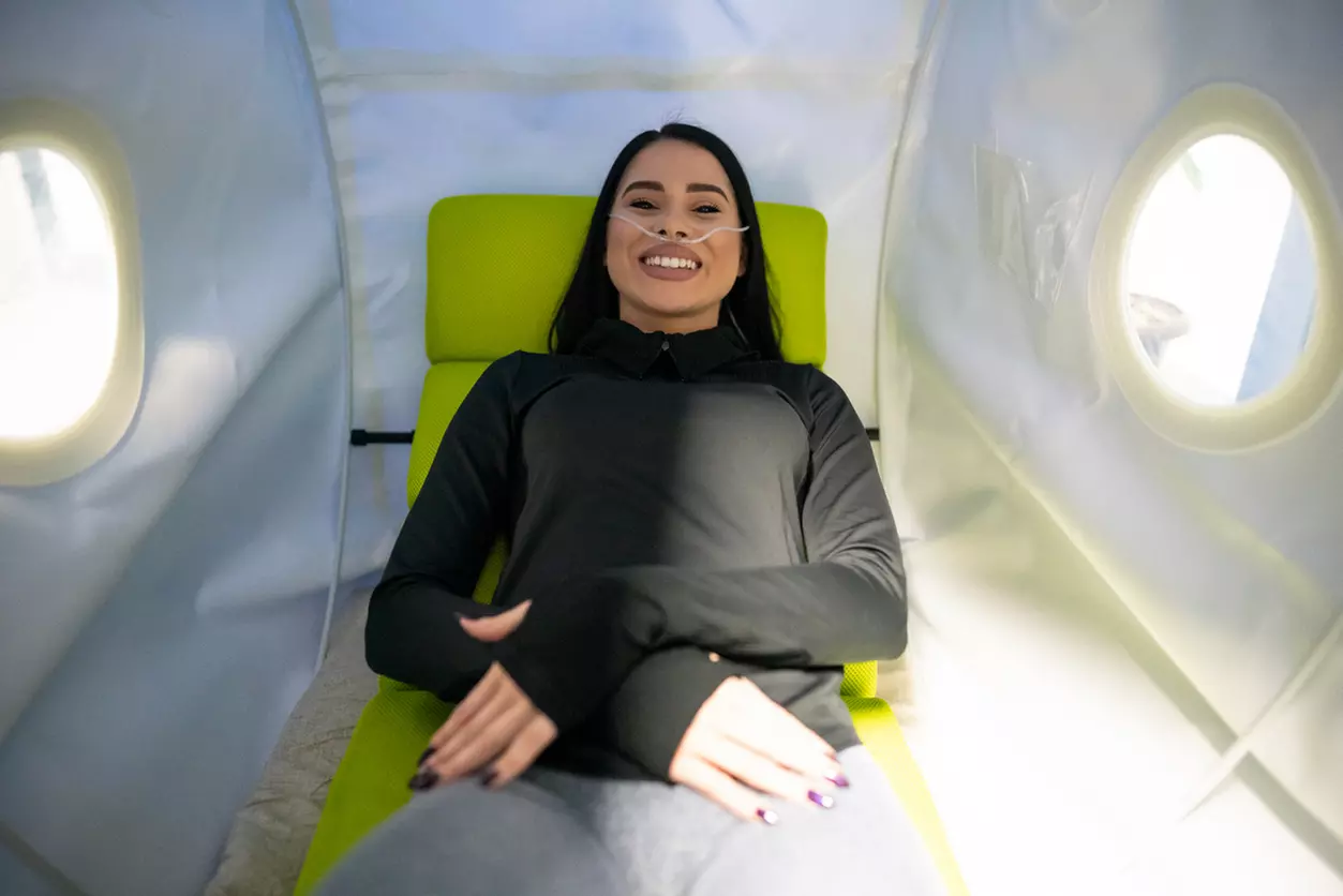Revitalize: 1 or 3 Sessions of 60-Minute Hyperbaric Oxygen Therapy