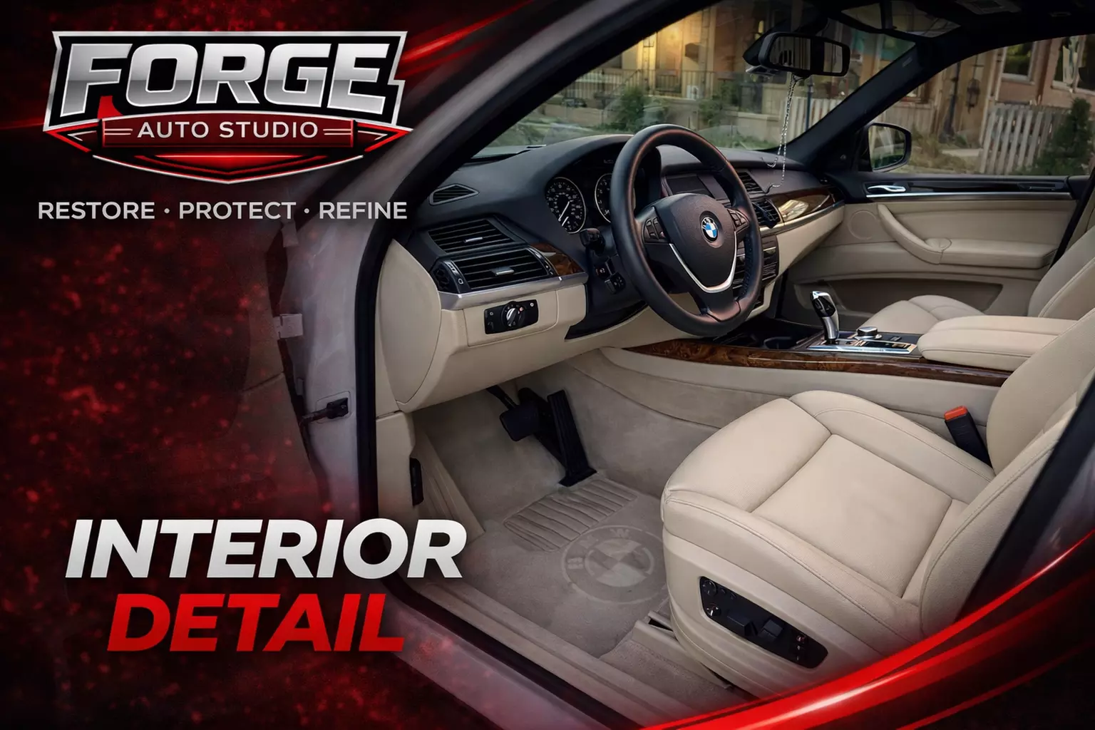 Complete Car Detailing with Bronze and Silver Package Options