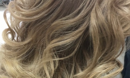 Haircut, Deep Conditioning, and Blowdry Session - Golden Age Beauty Salon