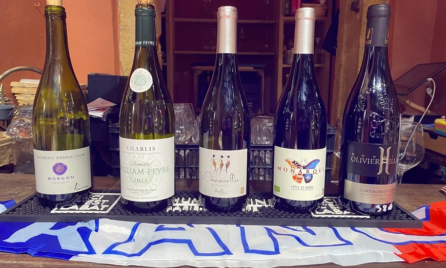 Image 6: Dégustation de vins et plateau de charcuterie pour 2 à R'wine - food